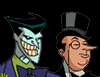 The Joker and The Penguin